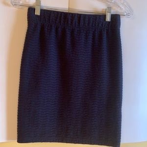 Jack Wills Navy Blue Skirt Size:US/2